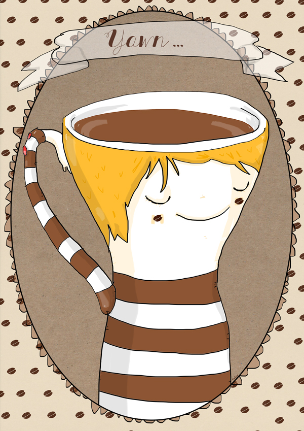 Coffee illustrazione di tostoini