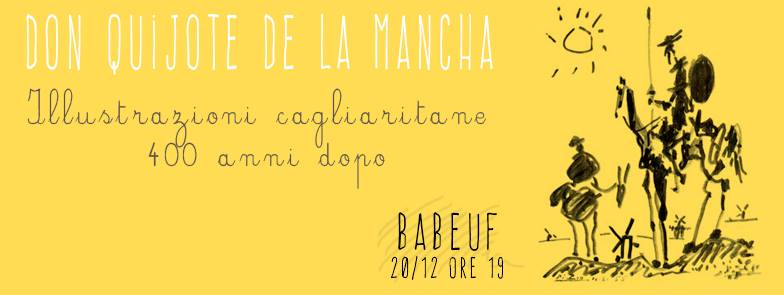 Babeuf // tè, vino e letture lente‎Don Quijote de la Mancha - collettiva di illustrazioni